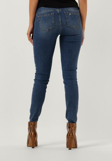 LIU JO Skinny jeans B.UP DIVINE H.W. Bleu foncé - large