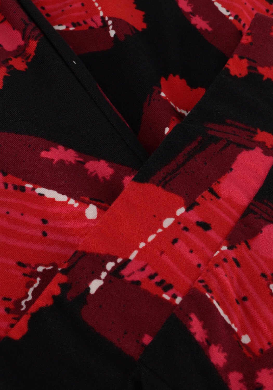 Zwarte REFINED DEPARTMENT Flared broek ABBA - large