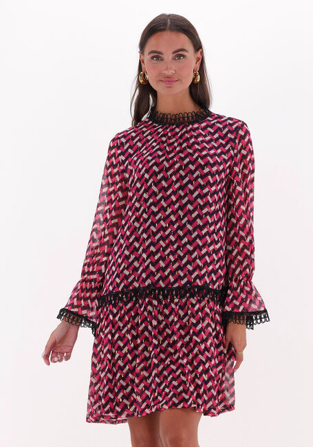 ANA ALCAZAR Mini robe DRESS LACE ÖKO-TEX 100 en rose - large