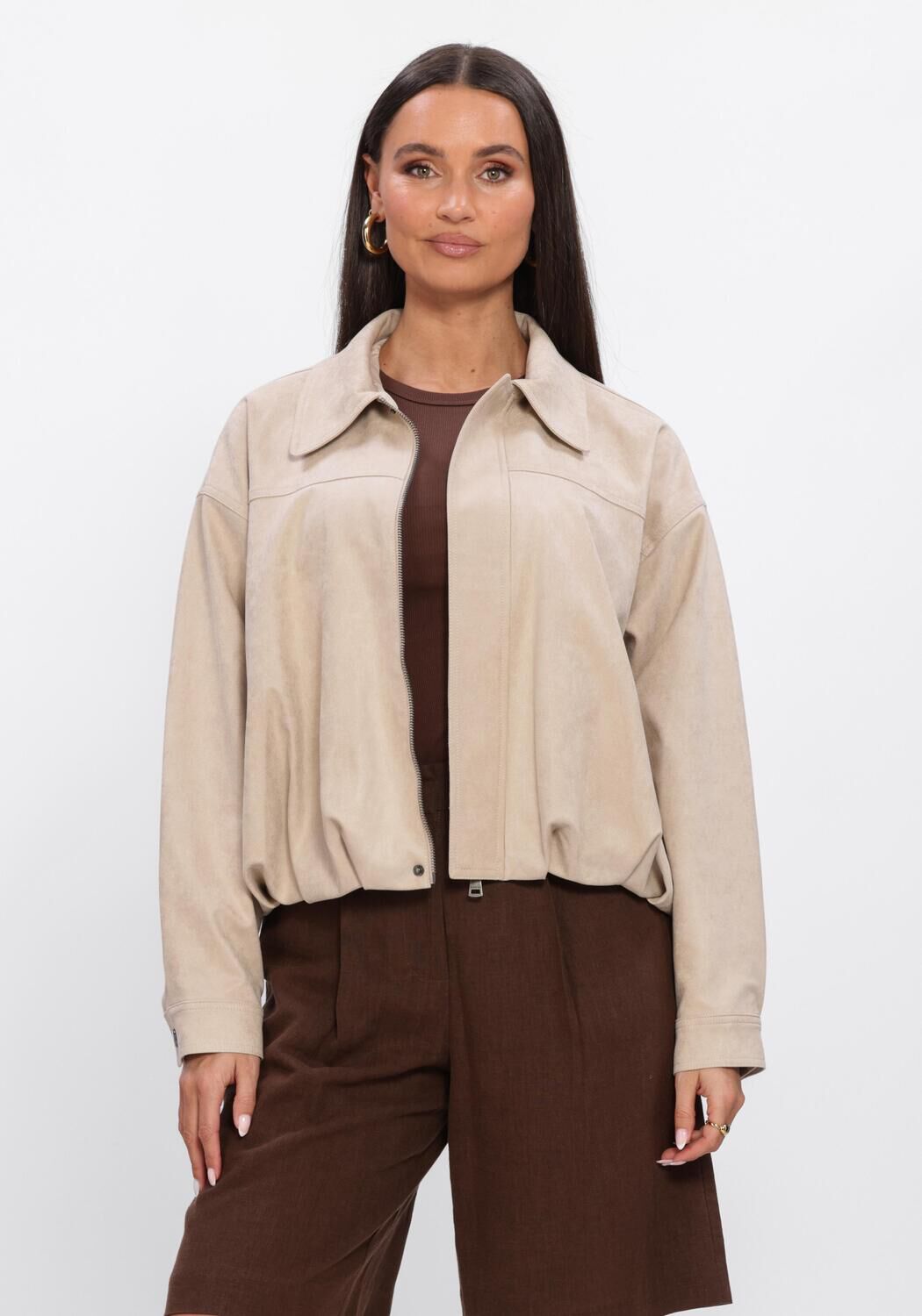 GRACE & MILA Jack SS26111017 en gris - large