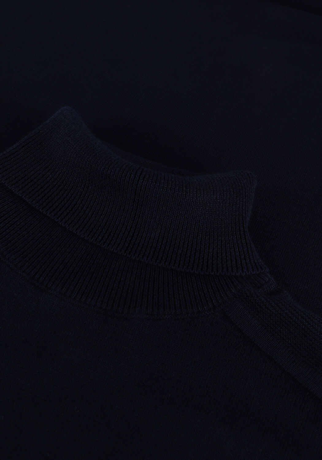 SELECTED MEN Col roul&eacute; SLHBERG ROLL NECK NOOS Bleu fonc&eacute; - large