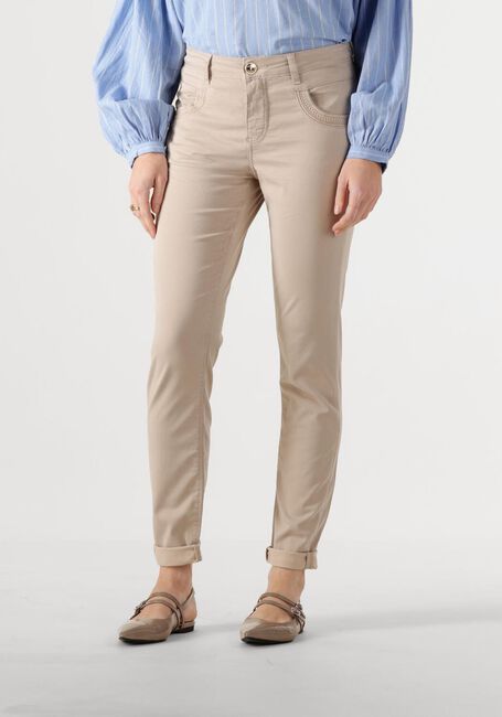 MOS MOSH Slim fit jeans MMNAOMI TREASURE PANT en beige - large