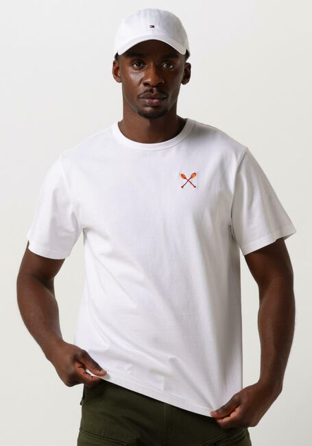 FORÉT T-shirt SAIL T-SHIRT en blanc - large