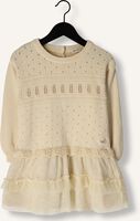 Creme BAJE STUDIO Mini jurk LONDON DRESS Creme BAJE STUDIO Mini jurk LONDON DRESS - medium