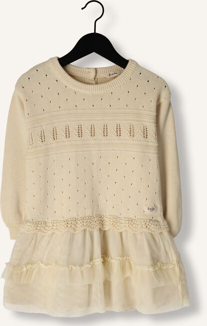 Creme BAJE STUDIO Mini jurk LONDON DRESS Creme BAJE STUDIO Mini jurk LONDON DRESS - large