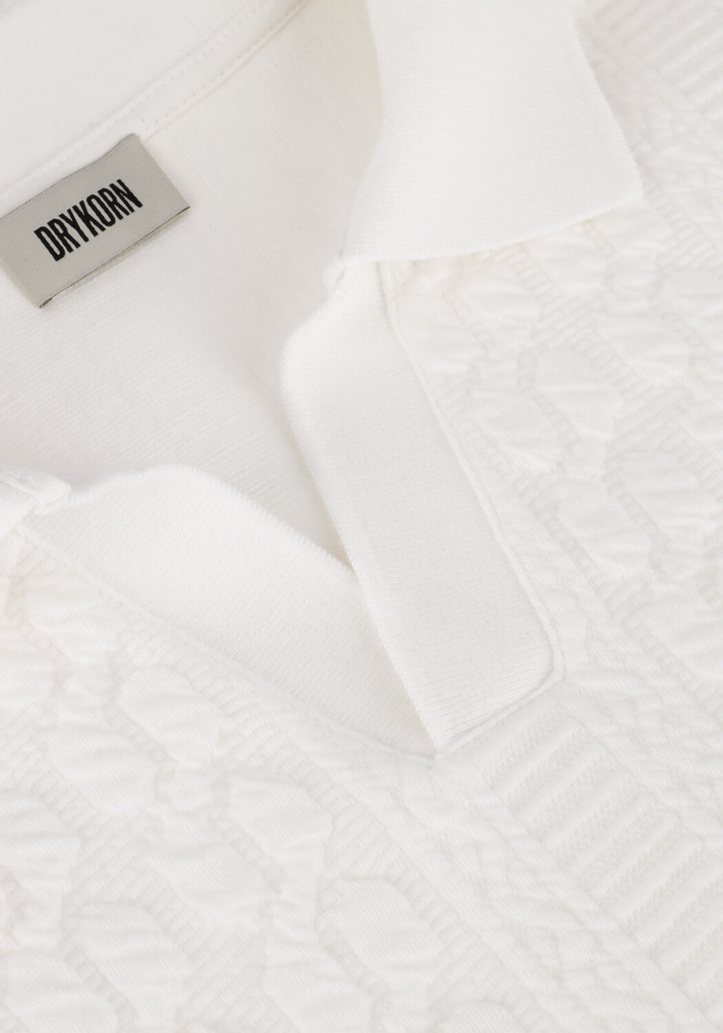 Witte DRYKORN Polo ACAYO 525034 - large