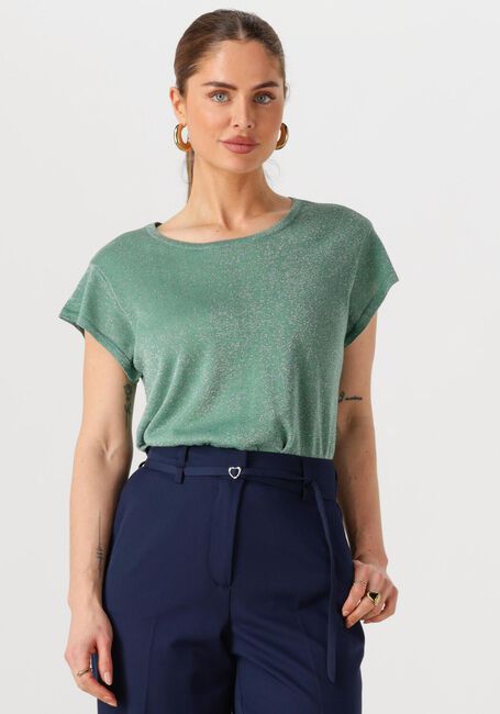 MINUS Haut CARLINA KNIT TEE en vert - large