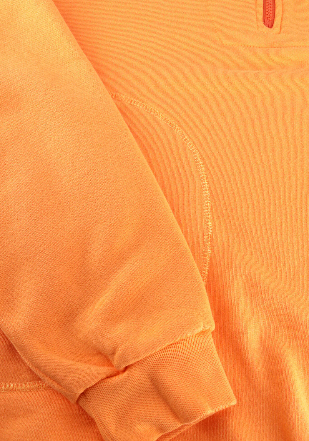 PENN & INK Pull SWEATER en orange - large