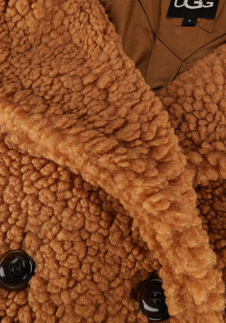 Camel UGG Teddy jas GERTRUDE LONG TEDDY COAT Camel UGG Teddy jas GERTRUDE LONG TEDDY COAT - large