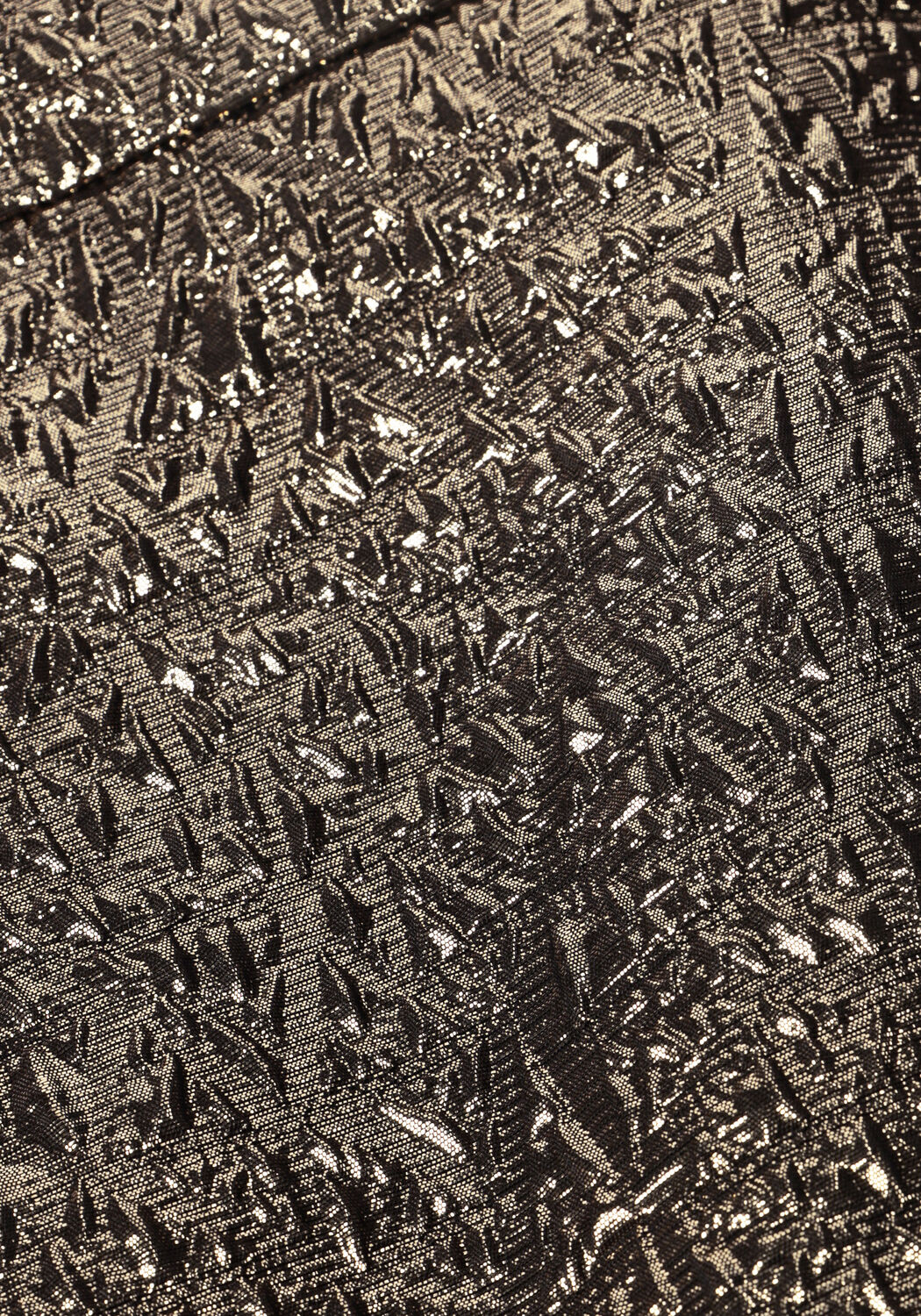 Gouden NOTRE-V Minirok NV-GOLDINA - large