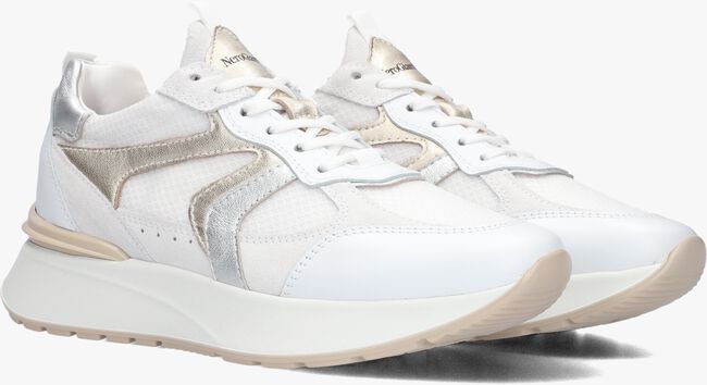 Witte NERO GIARDINI Lage sneakers 409875 - large