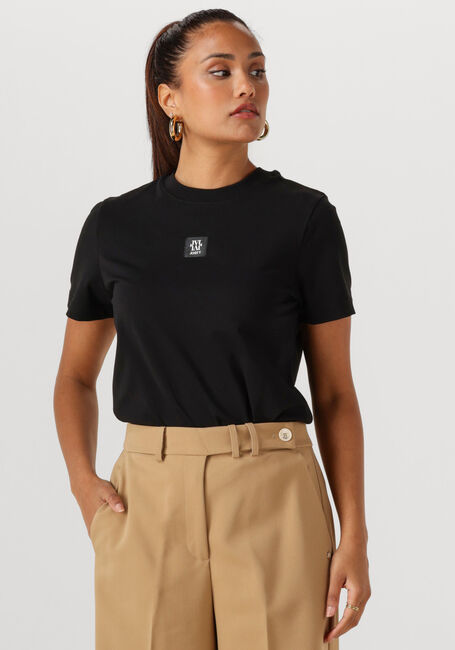 Zwarte JOSH V T-shirt DORIE LABEL - large