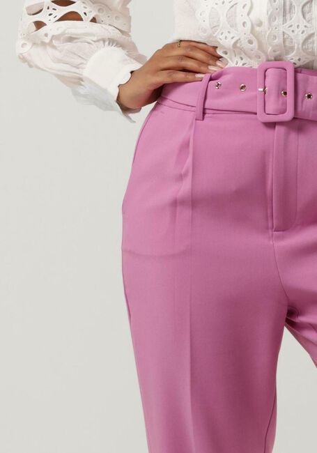 AAIKO Pantalon KIRA COLORED VIS 344 Fuchsia - large