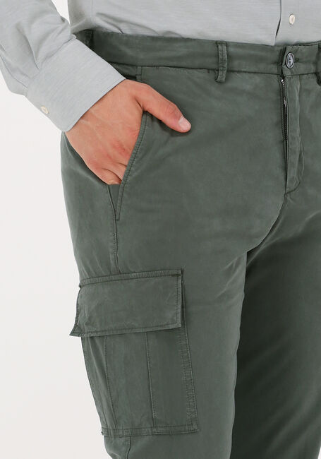 PROFUOMO Pantalon cargo PPTQ1-C en vert - large