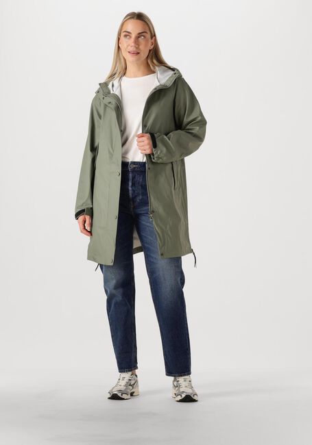 KRAKATAU Parkas QW458 en vert - large
