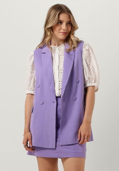 Y.A.S. Gilet YASLOUI SL WAISTCOAT Lilas - large
