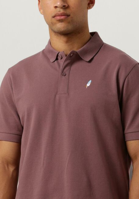 Paarse STRØM Clothing Polo POLO - large
