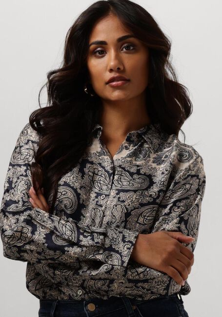 MOS MOSH EIKE INVERT SHIRT Blouses en bleu - large