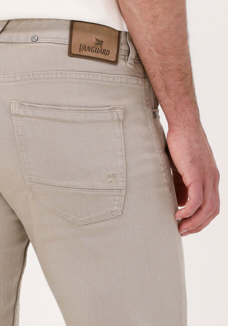 VANGUARD Slim fit jeans V7 RIDER COLORED DENIM en beige - large