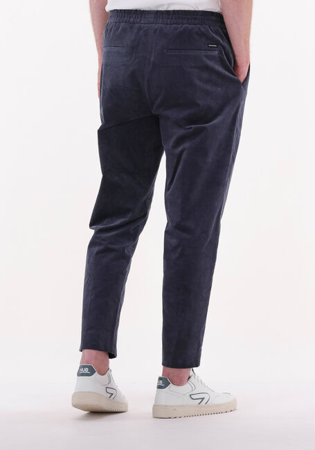 Grijze SCOTCH & SODA Pantalon FAVE - REGULAR TAPERED-FIT CORDUROY JOGGER - large