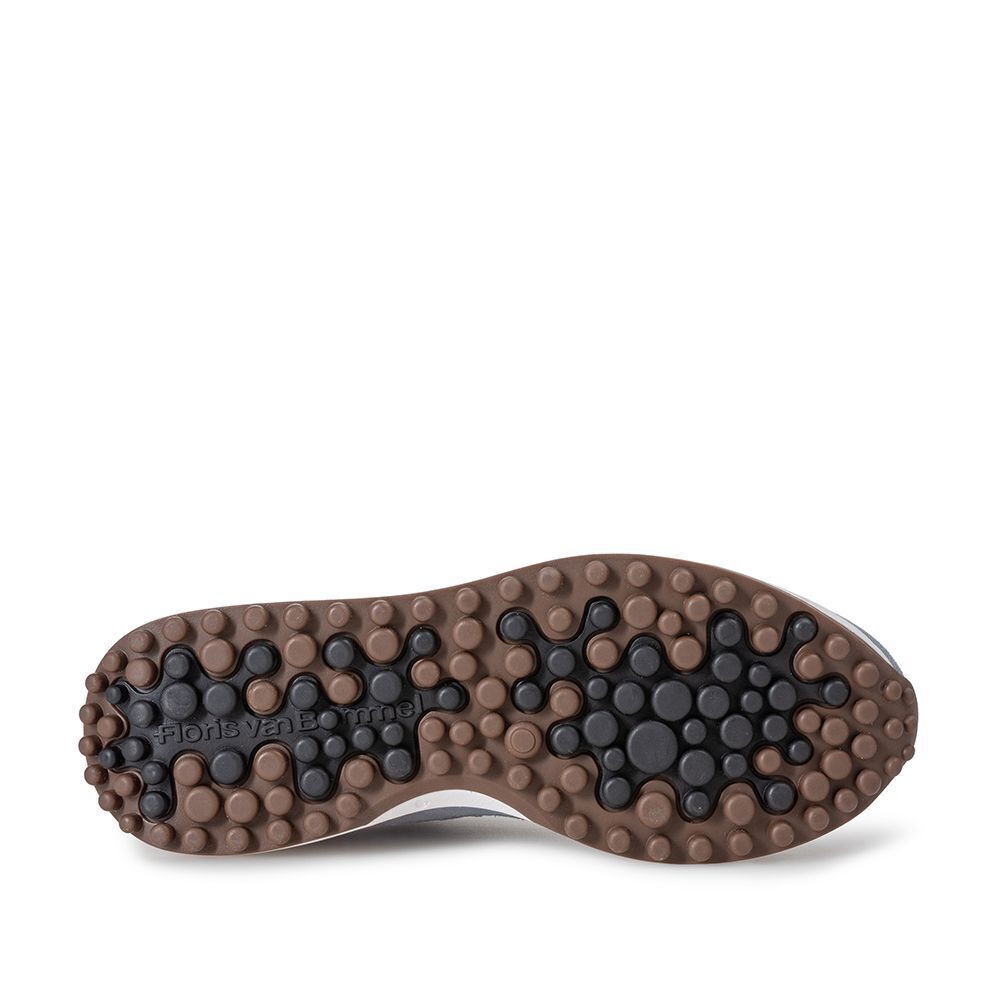 FLORIS VAN BOMMEL Baskets basses Noppi 50.03 en bleu - large