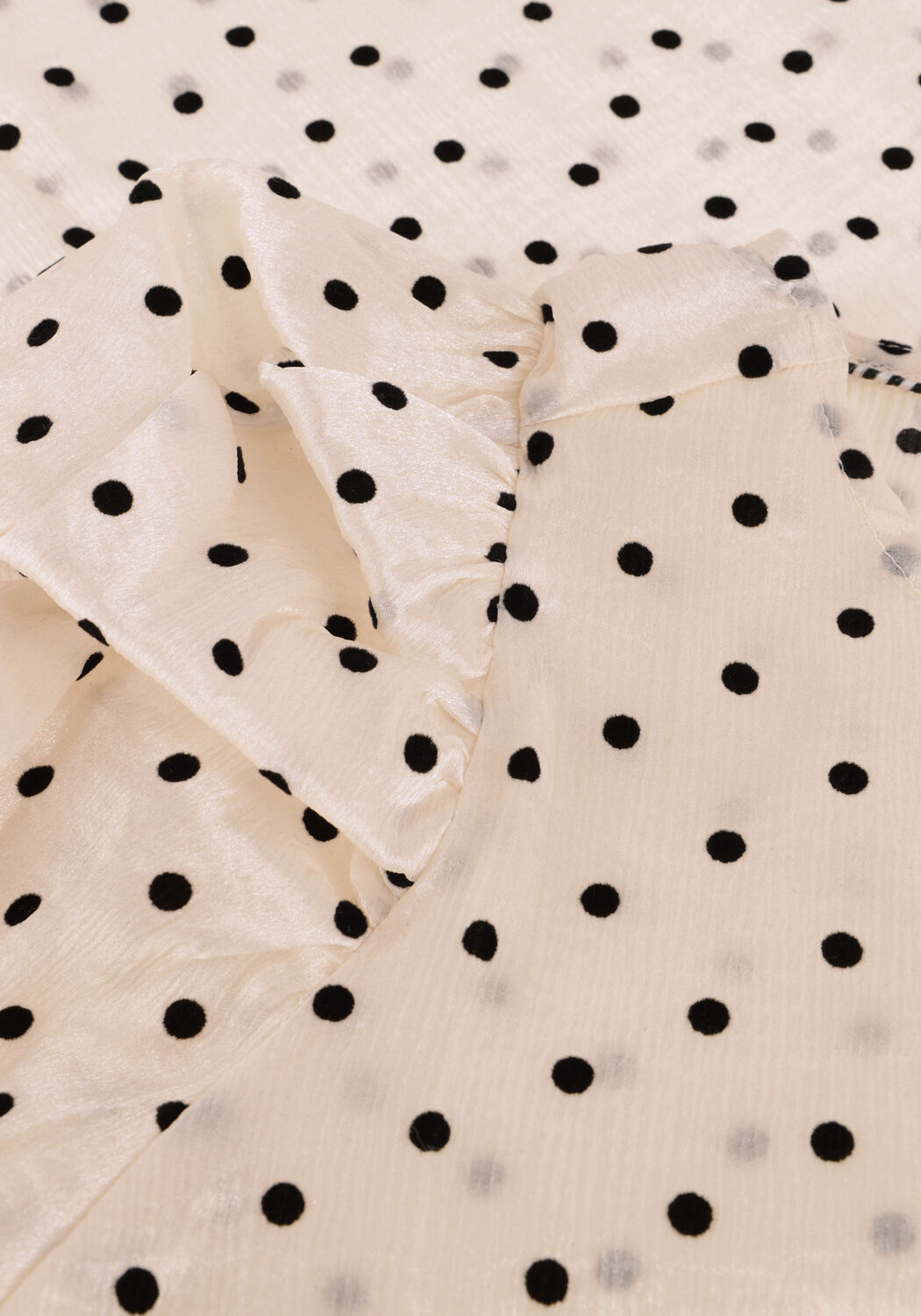 CO'COUTURE DILAN DOT BLOUSE Blouses en beige - large