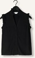 Zwarte SELECTED WOMEN Top SLFVIVA SL RUFFLE TOP Zwarte SELECTED WOMEN Top SLFVIVA SL RUFFLE TOP - medium