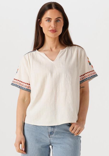 Witte LOUIZON Tops & T-shirts VONIGRI - large