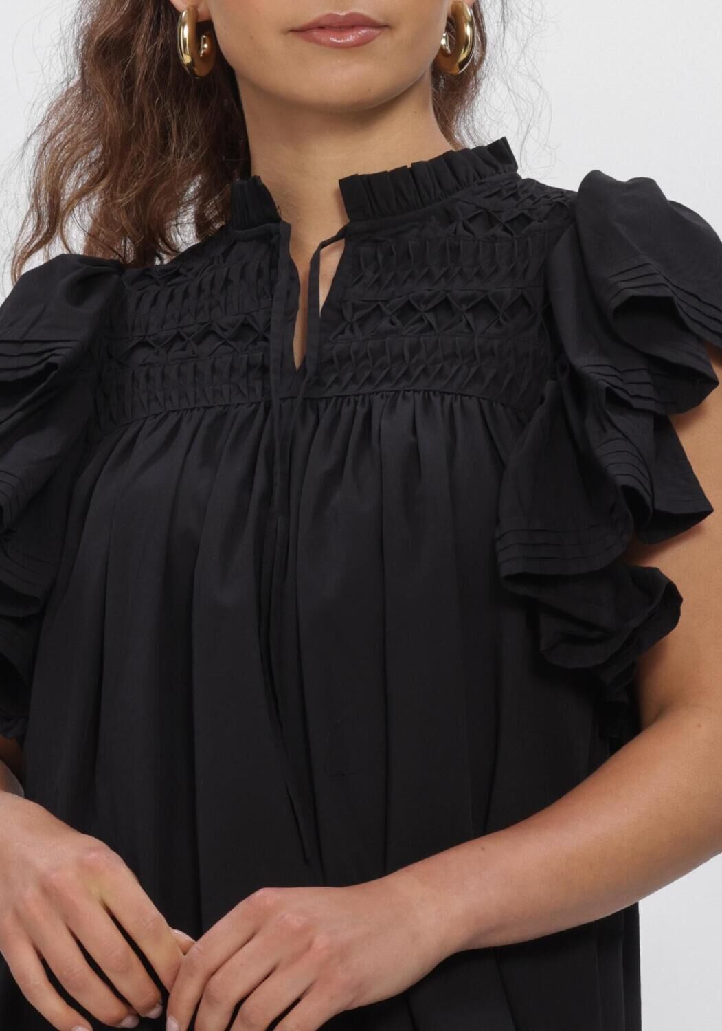 Y.A.S. YASLURA SS DRESS S. NOOS Robes en noir - large