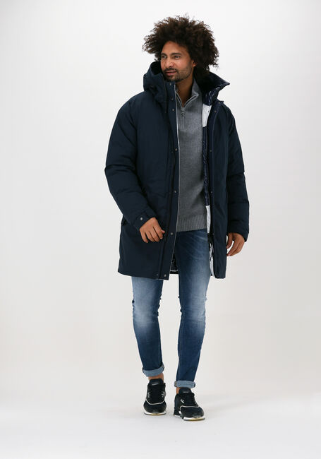 Blauwe KRAKATAU Jassen QM321 - large