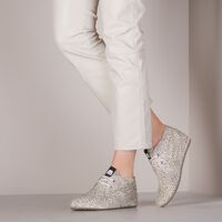 MARUTI Chaussures à lacets GIMLET HAIRON LEATHER en beige - medium