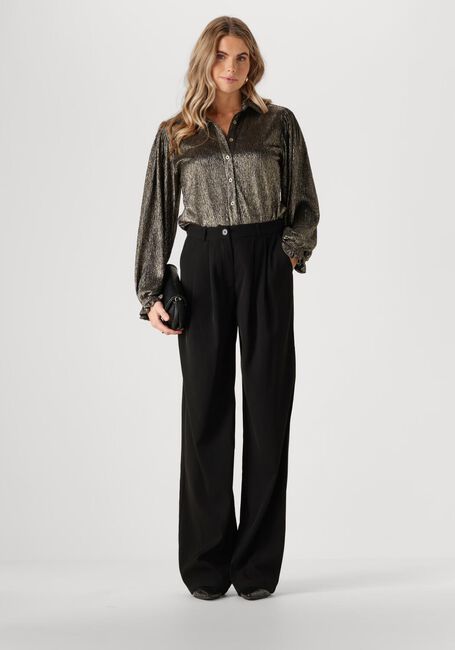 Zwarte YDENCE Pantalon PANTS PHOEBE TALL - large