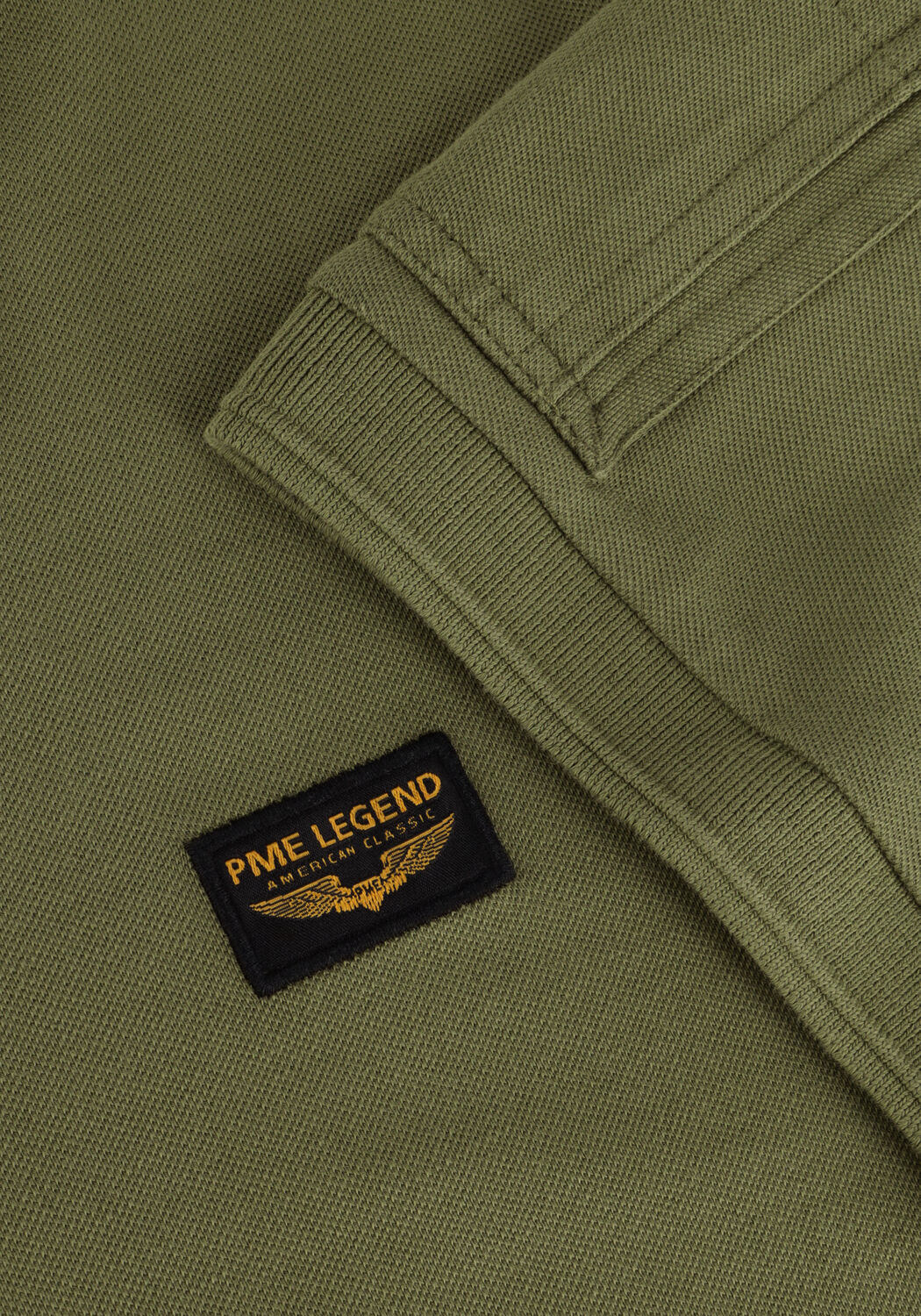 PME LEGEND Polo SHORT SLEEVE POLO TRACKWAY POLO Menthe - large