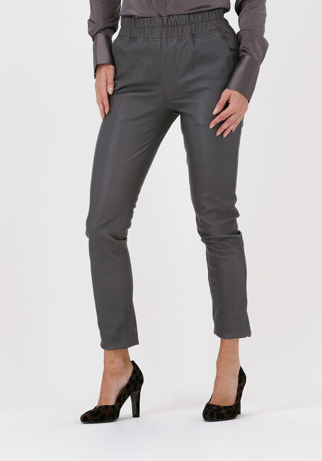 EST'SEVEN Chino EST'CHINO STRETCH LEATHER Gris foncé - large