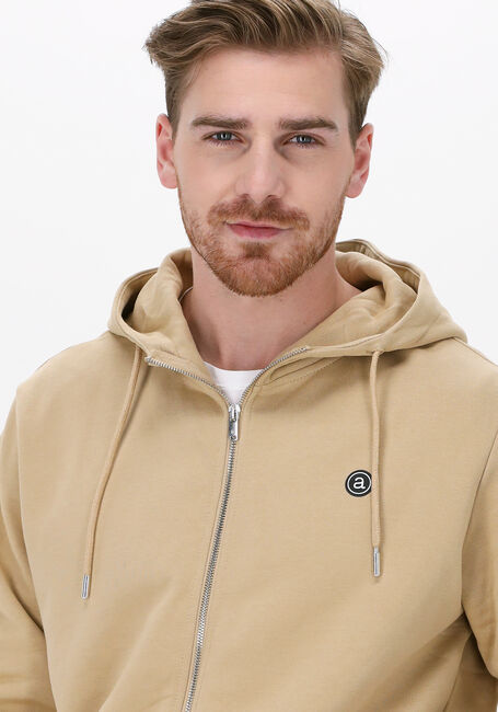 ANERKJENDT Gilet AKELLIOT NOOS ZIP HOODIE en marron - large