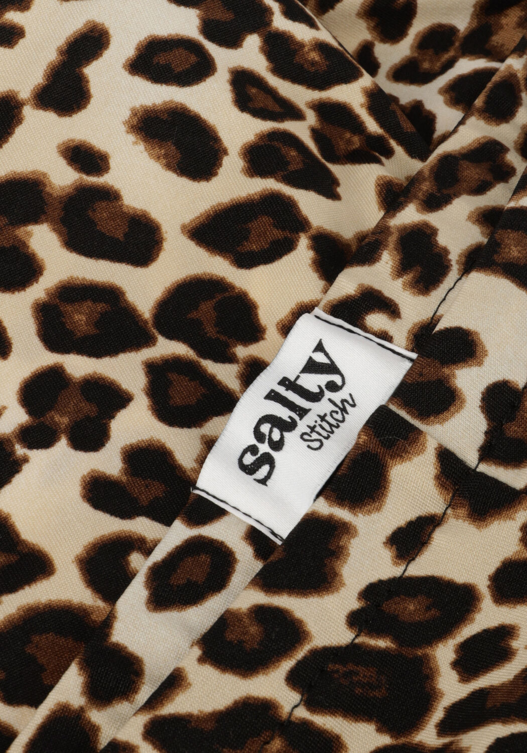 Salty Stitch Legging BIKER BABE - PANTER en marron - large