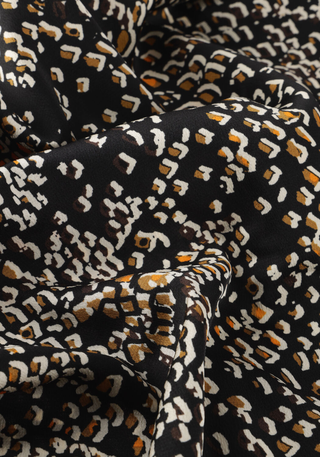 BRUUNS BAZAAR Mini robe ACACIA PHILLAS DRESS en marron - large