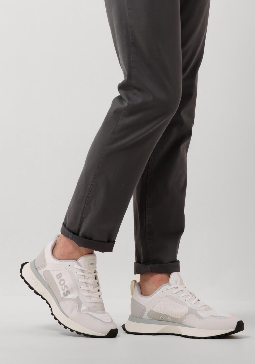 Witte BOSS Sneakers JONAH_RUNN - large