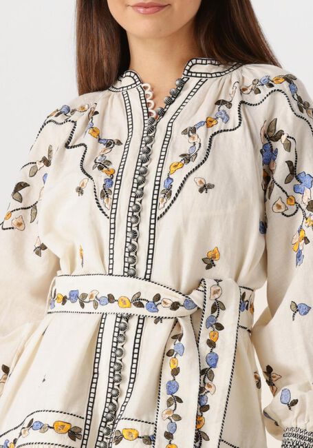 SCARLETT POPPIES Mini robe FIUCCI SHORT DRESS &Eacute;cru - large