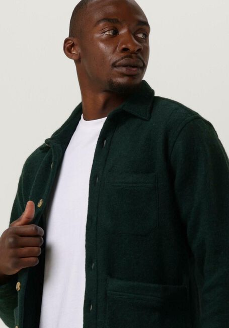 FORÉT Surchemise IVY OVERSHIRT en vert - large