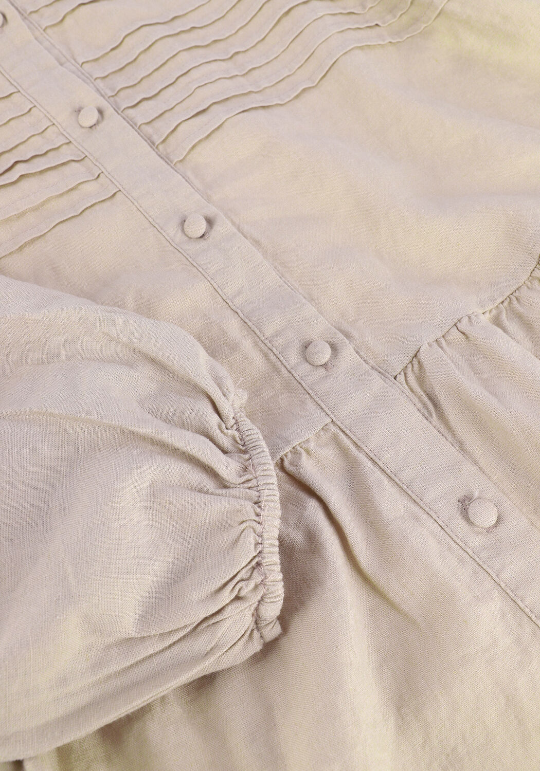 Beige LEVETE ROOM  NAJA 10 SHIRT - large