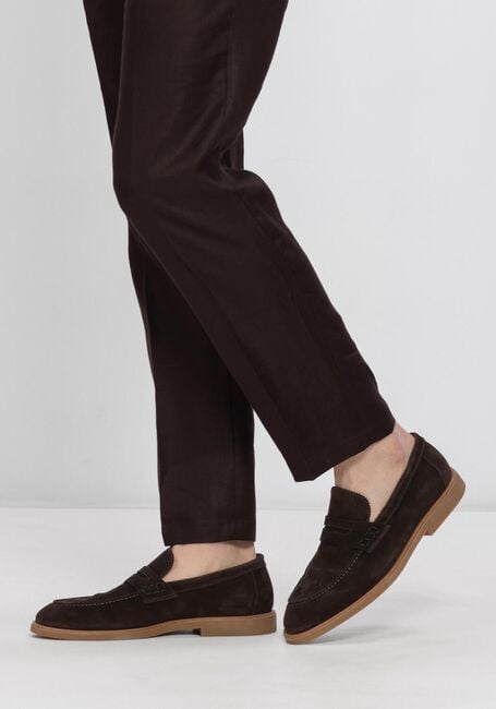 GIORGIO HE92701-03 Chaussures &agrave; enfiler en marron - large