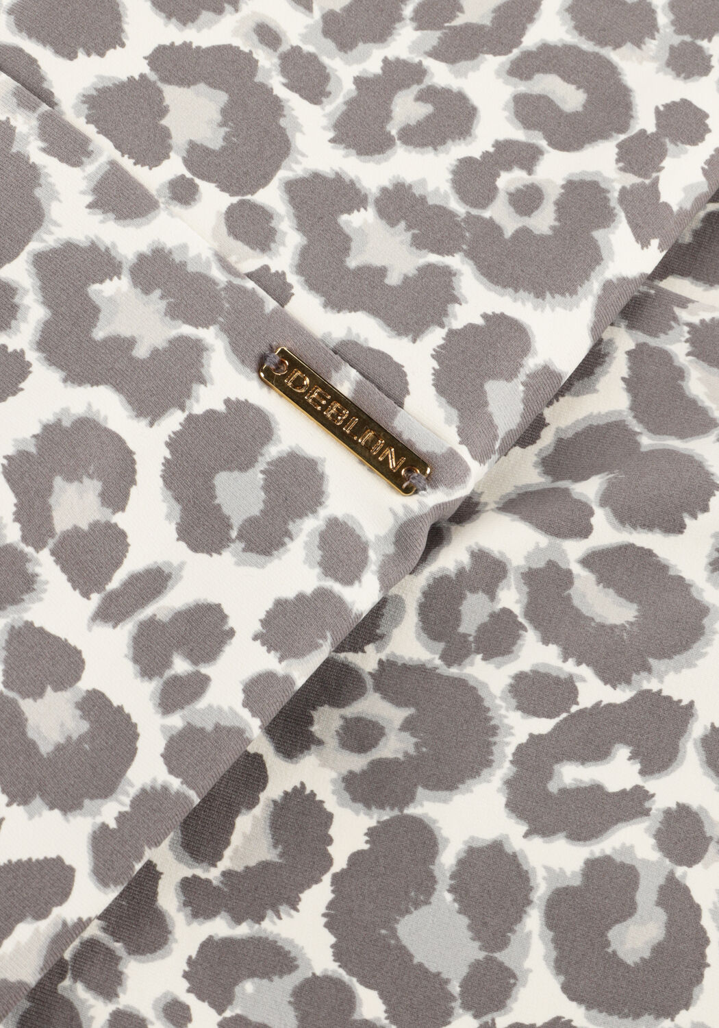 DEBLON SPORTS CLASSIC LEGGINGS HIGH WAISTBAND 2 Pantalons Chaux - large