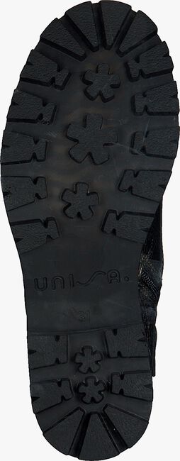 UNISA Bottines à lacets POTY-MD en noir - large