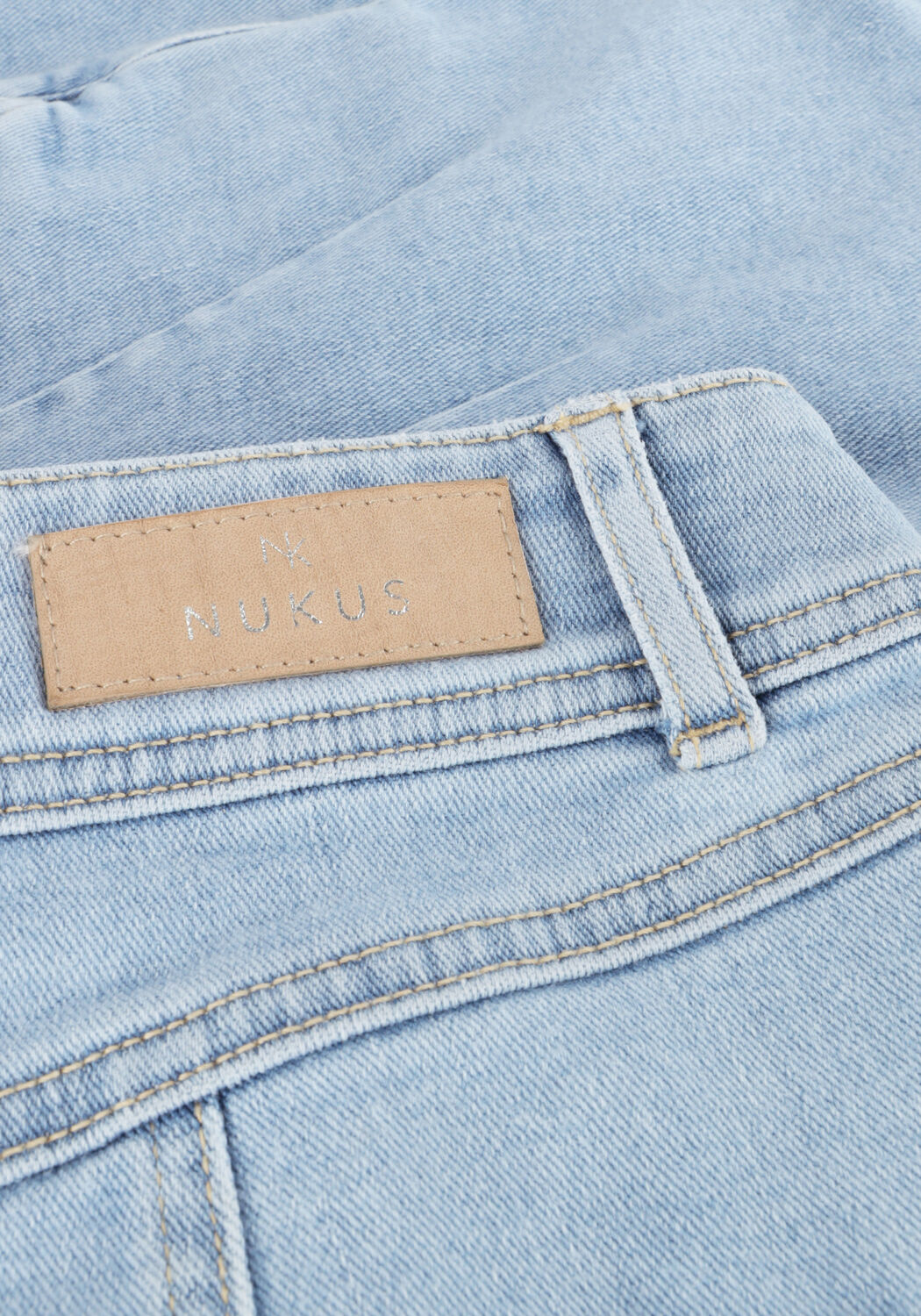 Blauwe NUKUS Jeans TANYA SHORT - large