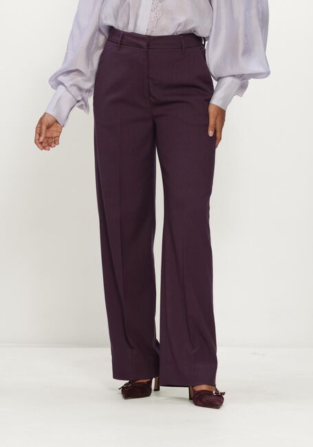 COPENHAGEN MUSE Pantalon CMTAILOR-PANTS Bordeaux - large