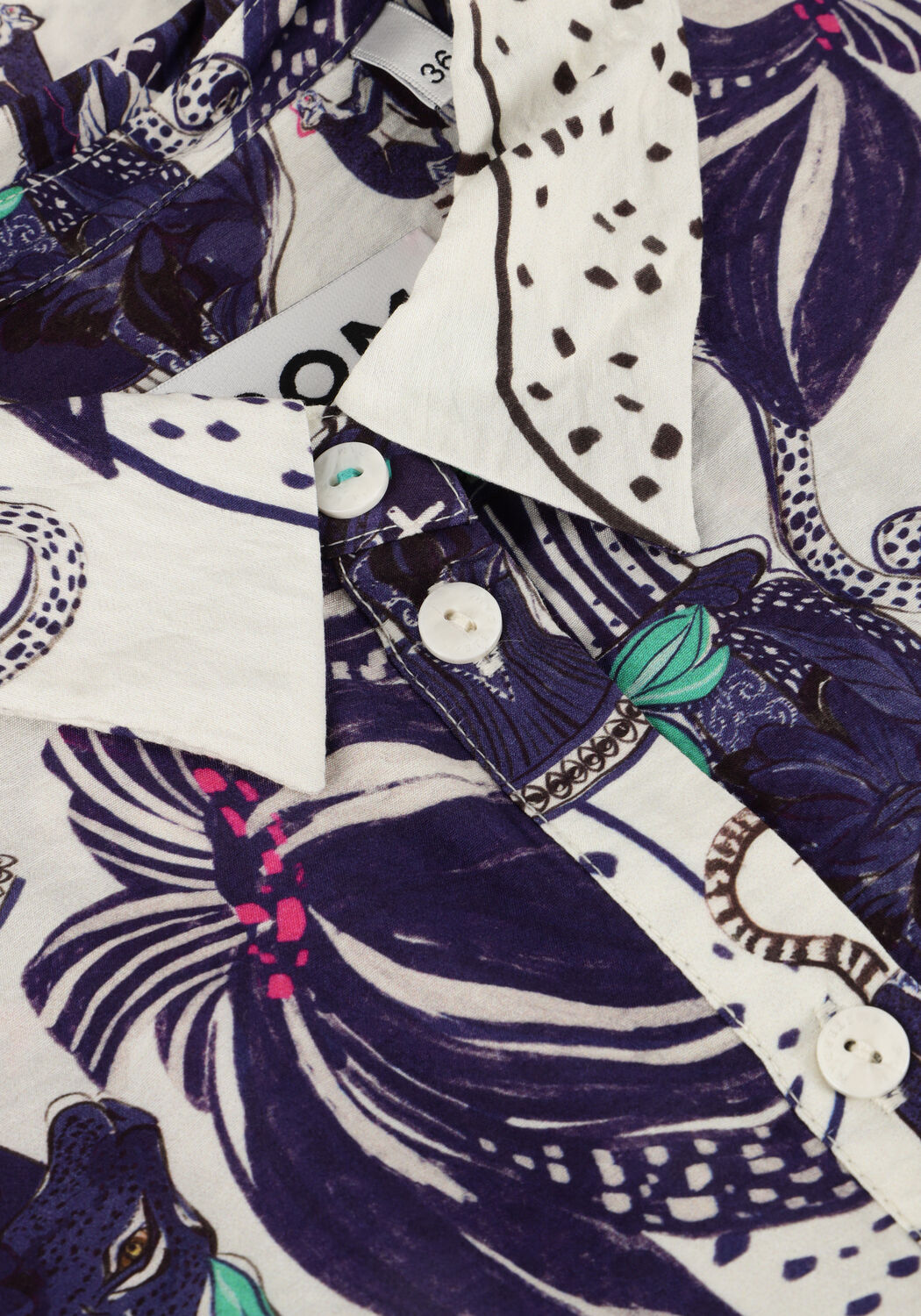 Multi POM AMSTERDAM  MILLY VASES CREAM - large