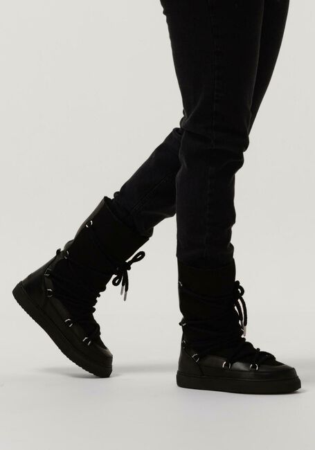 Zwarte INUIKII  CLASSIC HIGH LACED - large