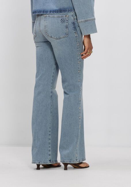 DANTE6 GLAM STUDDED BOOTCUT JEANS Jeans en bleu - large