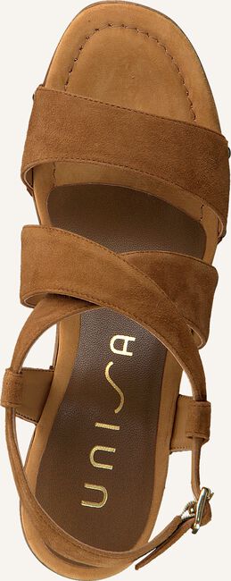 Cognac UNISA Sandalen TERRAT Cognac UNISA Sandalen TERRAT - large